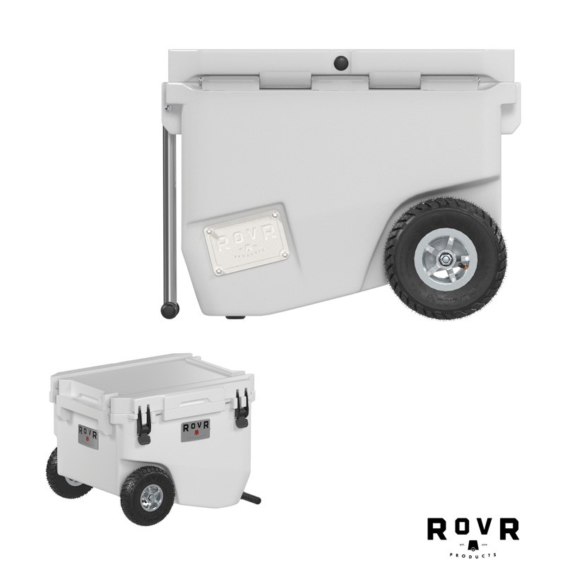 RovR RollR 60qt Wheeled Hard Cooler 1