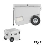 RovR RollR 60qt Wheeled Hard Cooler - White RovR RollR 60qt Wheeled Hard Cooler - White