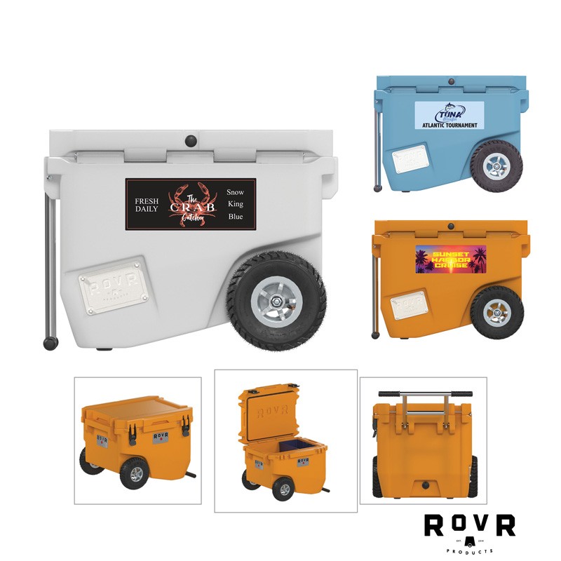 RovR RollR 60qt Wheeled Hard Cooler 1
