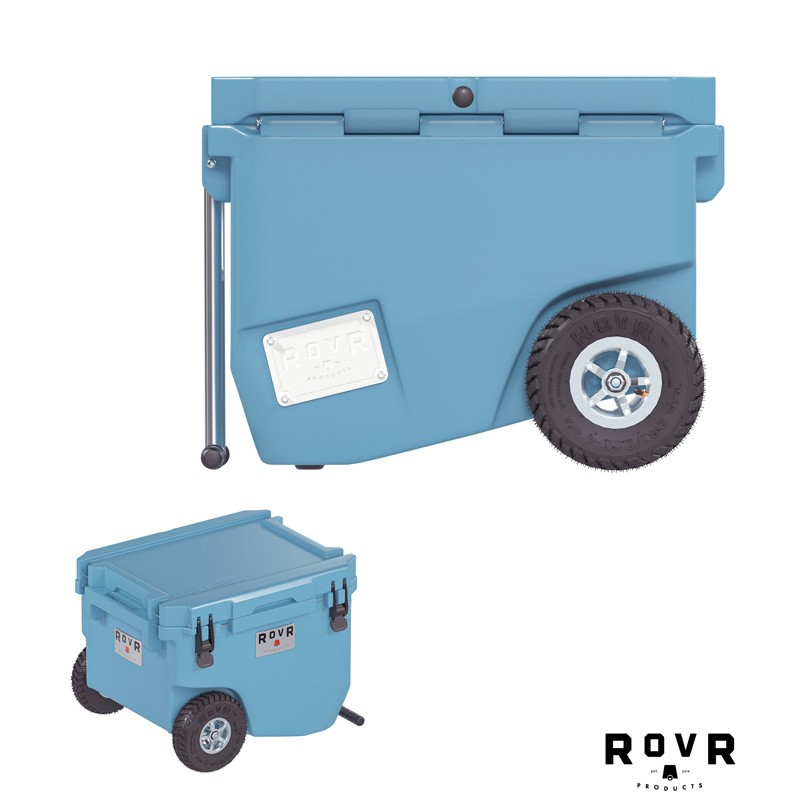 RovR RollR 60qt Wheeled Hard Cooler 1