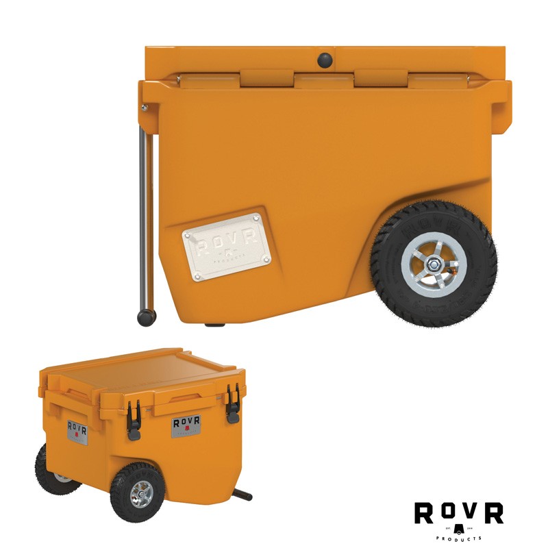 RovR RollR 60qt Wheeled Hard Cooler 1