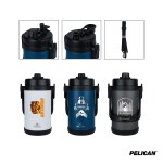 Pelican Dayventure 68 oz. / Half Gallon Recycled Double Wall Stainless Steel Travel Jug 1 Pelican Dayventure 68 oz. / Half Gallon Recycled Double Wall Stainless Steel Travel Jug 1
