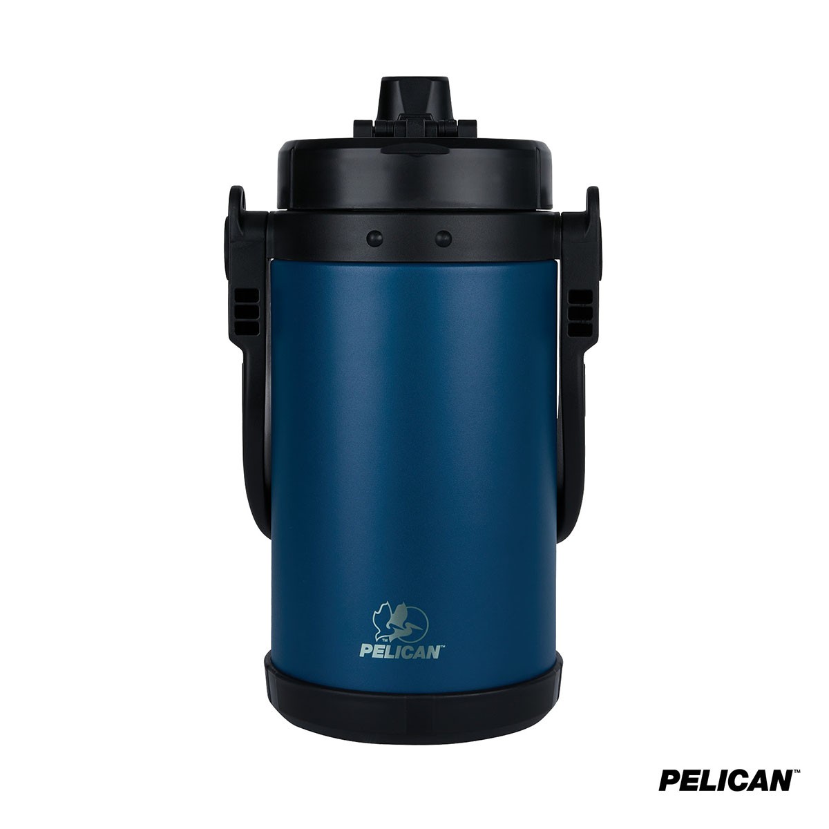Pelican Dayventure 68 oz. / Half Gallon Recycled Double Wall Stainless Steel Travel Jug 1