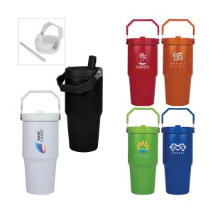 Vexa 20 oz. Double Wall Steel Travel Tumbler 1 Vexa 20 oz. Double Wall Steel Travel Tumbler 1