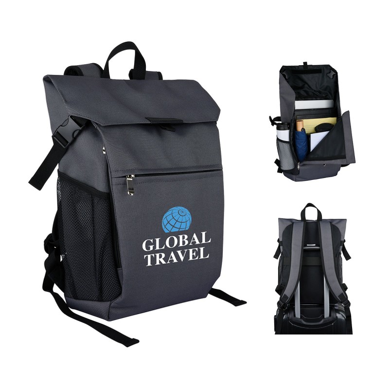 Kieran Polycanvas Laptop Backpack 1 Kieran Polycanvas Laptop Backpack 1
