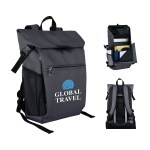 Kieran Polycanvas Laptop Backpack 1 Kieran Polycanvas Laptop Backpack 1