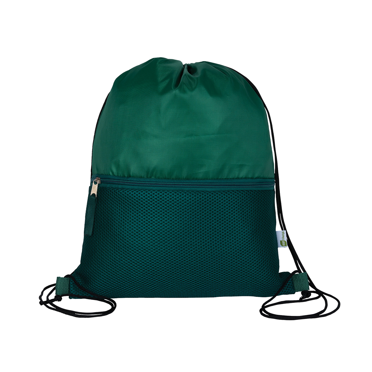 Valencia Recycled (RPET) Soft Mesh Drawstring Bag 1