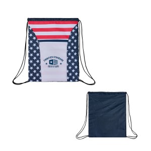 Americana 600D Drawstring Bag 1 Americana 600D Drawstring Bag 1