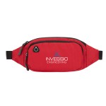 Corvelli Waist Bag - Red Corvelli Waist Bag - Red
