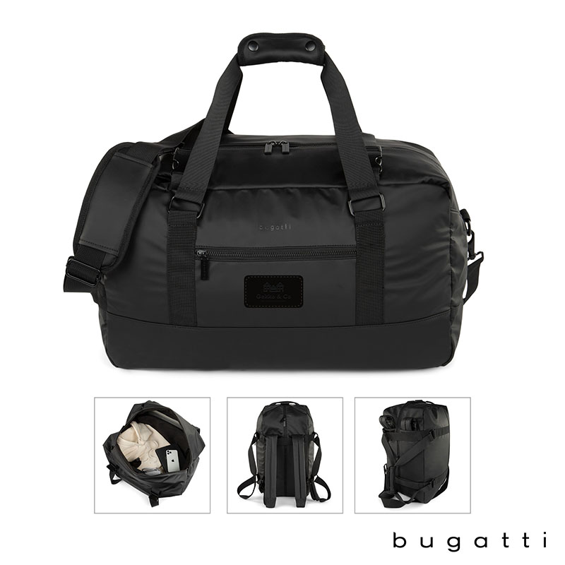 Bugatti Mile End Hybrid Duffel Bag 1 Bugatti Mile End Hybrid Duffel Bag 1