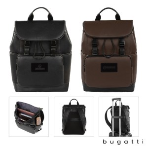 Bugatti Central Laptop Backpack 1 Bugatti Central Laptop Backpack 1