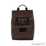 Bugatti Central Laptop Backpack - Brown Bugatti Central Laptop Backpack - Brown