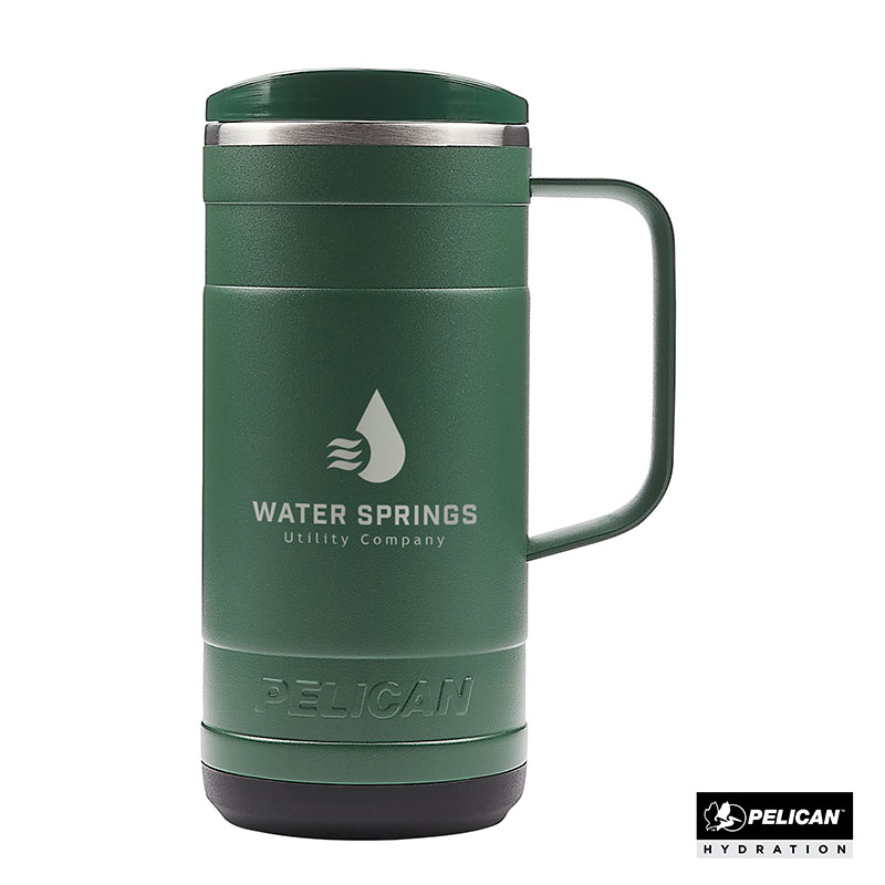 Pelican Ridge 18 oz. Recycled Double Wall Stainless Steel Mug 1