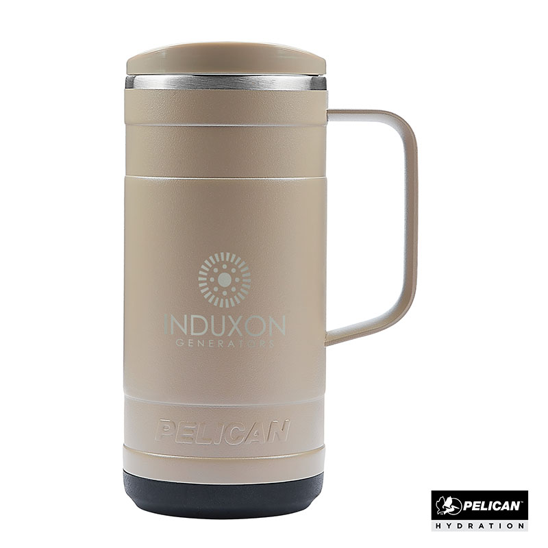 Pelican Ridge 18 oz. Recycled Double Wall Stainless Steel Mug 1