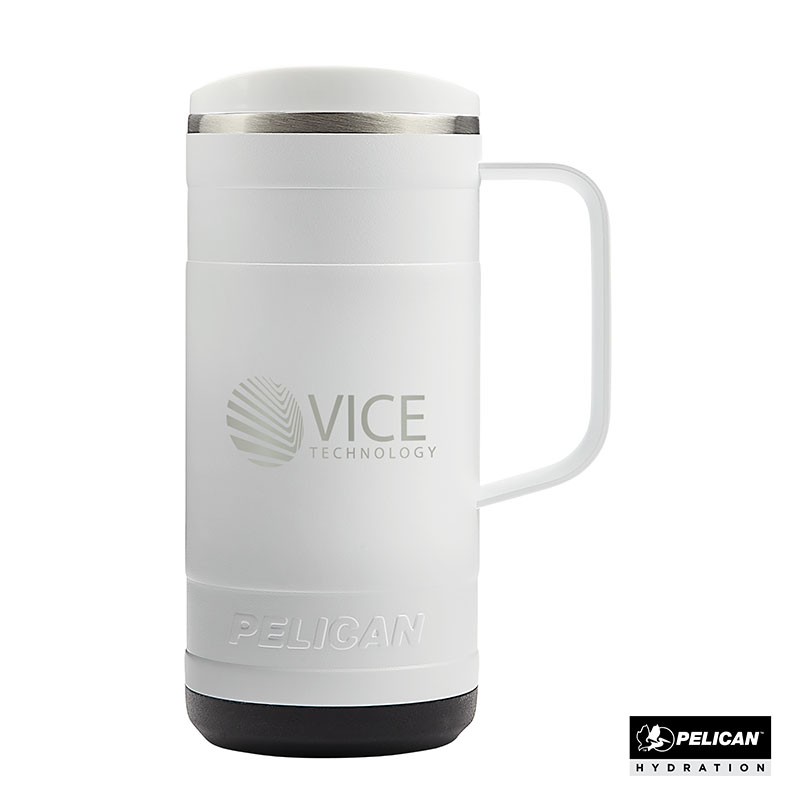 Pelican Ridge 18 oz. Recycled Double Wall Stainless Steel Mug 1