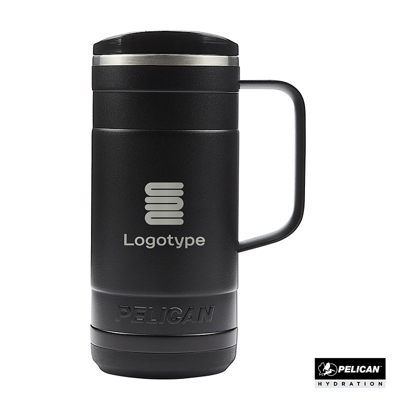 Pelican Ridge 18 oz. Recycled Double Wall Stainless Steel Mug 1