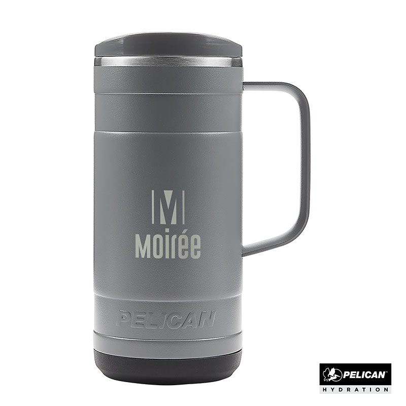 Pelican Ridge 18 oz. Recycled Double Wall Stainless Steel Mug 1