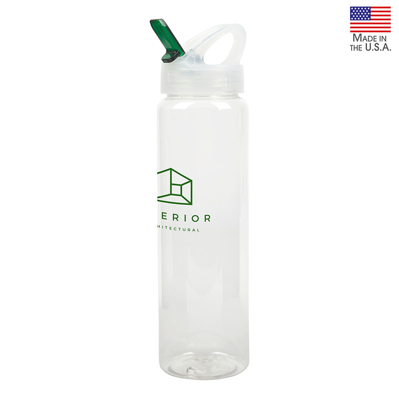 Santa Cruz 32 oz. PET Bottle with Flip Spout 1