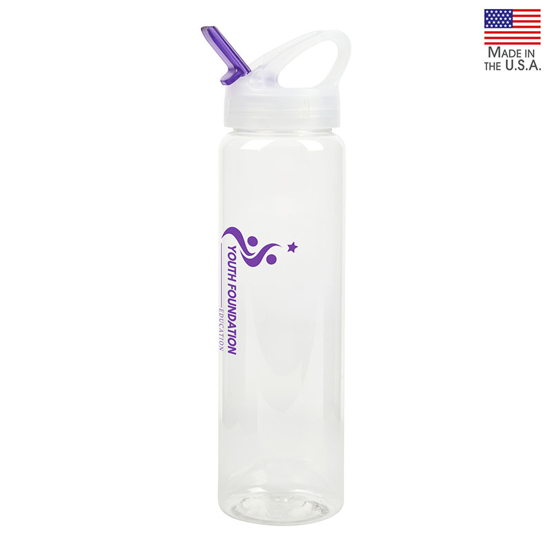 Santa Cruz 32 oz. PET Bottle with Flip Spout 1
