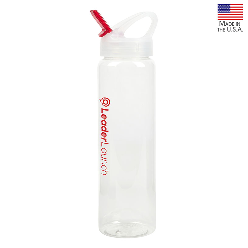 Santa Cruz 32 oz. PET Bottle with Flip Spout 1