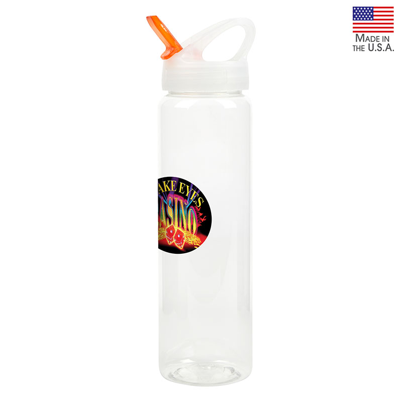 Santa Cruz 32 oz. PET Bottle with Flip Spout 1