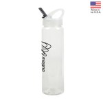 Santa Cruz 32 oz. PET Bottle with Flip Spout 2 Santa Cruz 32 oz. PET Bottle with Flip Spout 2