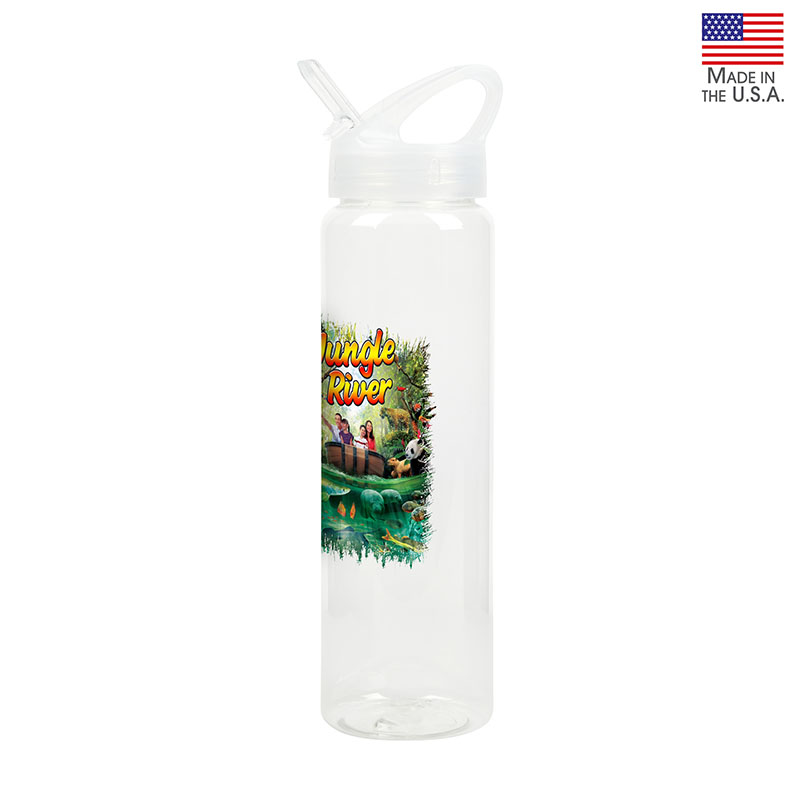 Santa Cruz 32 oz. PET Bottle with Flip Spout 1