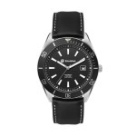 42mm, Ss, Silver Case, Bk Bezel, Automatic Mvt, Dte 1 42mm, Ss, Silver Case, Bk Bezel, Automatic Mvt, Dte 1