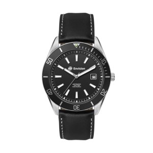 42mm, Ss, Silver Case, Bk Bezel, Automatic Mvt, Dte 1 42mm, Ss, Silver Case, Bk Bezel, Automatic Mvt, Dte 1