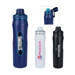 Dominic 22 oz. Double Wall Stainless Steel Water Bottle 1 Dominic 22 oz. Double Wall Stainless Steel Water Bottle 1