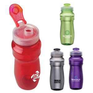 Forte 24 oz. PET Water Bottle 1 Forte 24 oz. PET Water Bottle 1