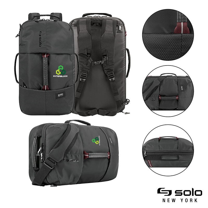 Solo New York All-Star Backpack Duffel 1 Solo New York All-Star Backpack Duffel 1