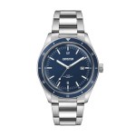 Wc6692 41mm Steel Silver Case, 3 Hand Mvmt, Blue Dial, Dte Display, Bl Rotating Bezel, Silver Bracel 1 Wc6692 41mm Steel Silver Case, 3 Hand Mvmt, Blue Dial, Dte Display, Bl Rotating Bezel, Silver Bracel 1