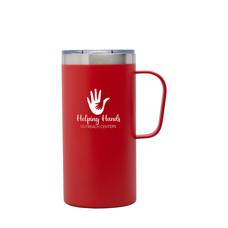 Sutcliff 20 oz. Double Wall, Stainless Steel Camping Mug 1