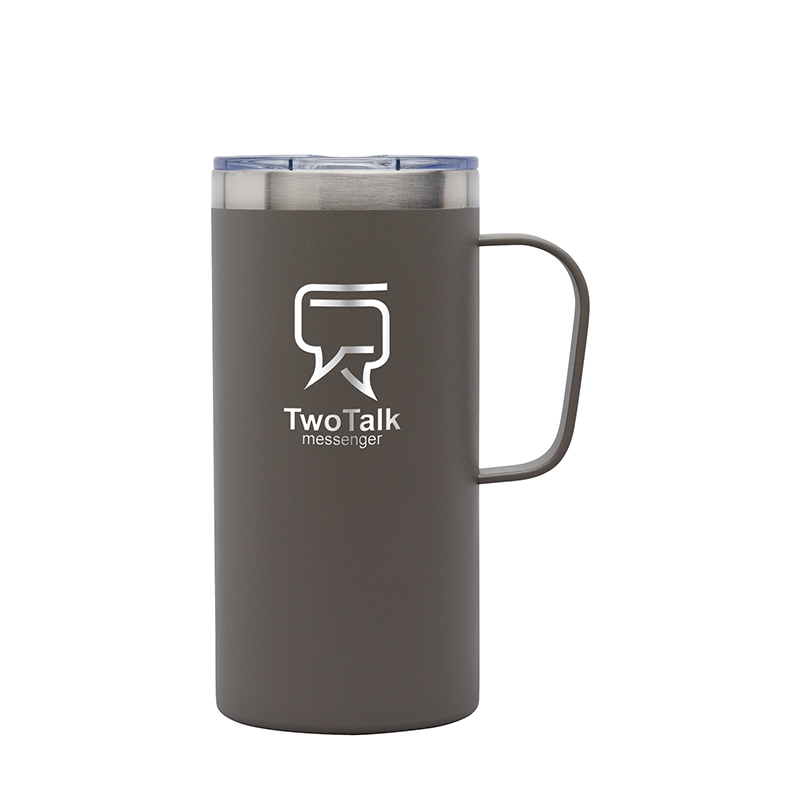 Sutcliff 20 oz. Double Wall, Stainless Steel Camping Mug 1
