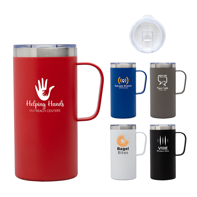 Sutcliff 20 oz. Double Wall, Stainless Steel Camping Mug 1