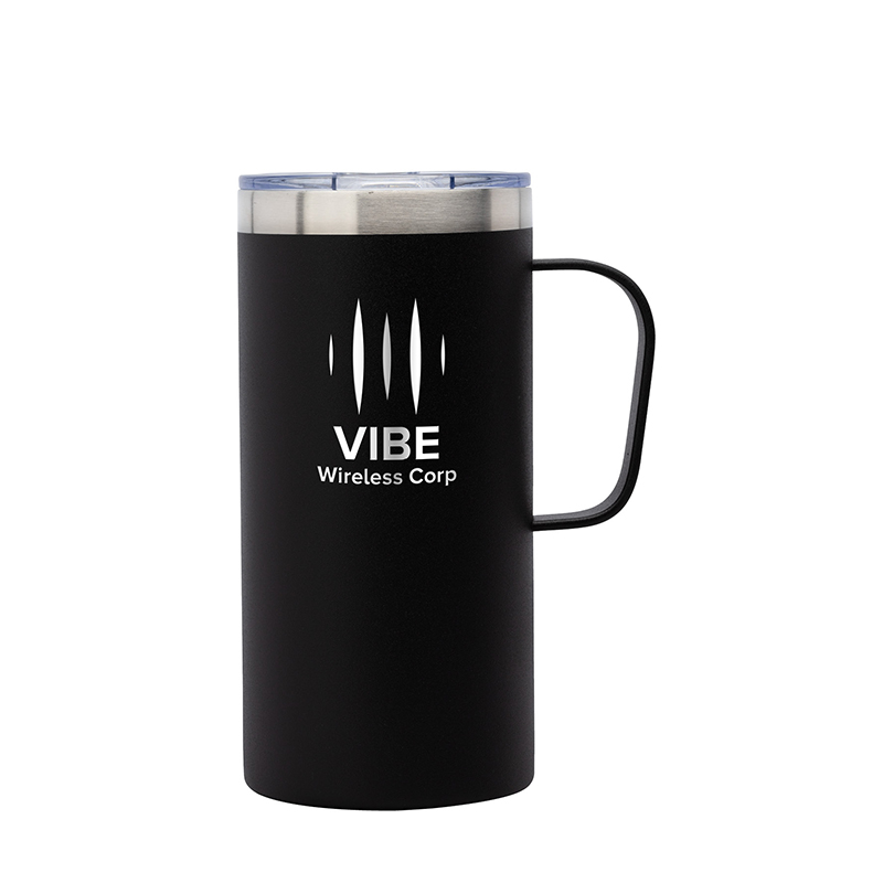 Sutcliff 20 oz. Double Wall, Stainless Steel Camping Mug 1