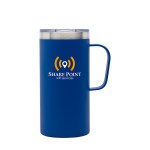 Sutcliff 20 oz. Double Wall, Stainless Steel Camping Mug - Blue Sutcliff 20 oz. Double Wall, Stainless Steel Camping Mug - Blue