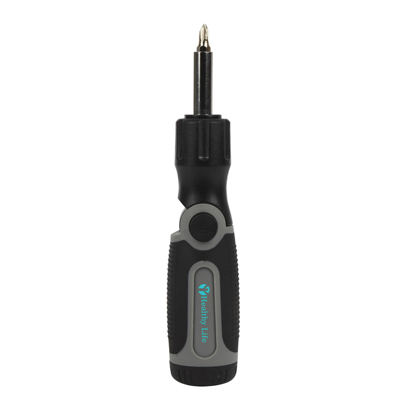 Edmund 3-Position, 12-Bit Screwdriver Tool 1