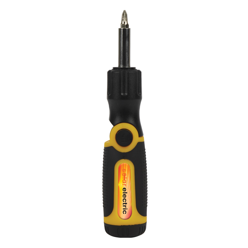 Edmund 3-Position, 12-Bit Screwdriver Tool 1