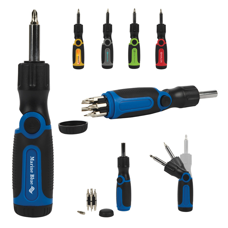 Edmund 3-Position, 12-Bit Screwdriver Tool 1