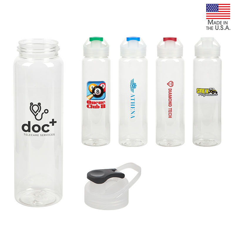 Coronado 32 oz. PET Bottle with Chug Spout 1