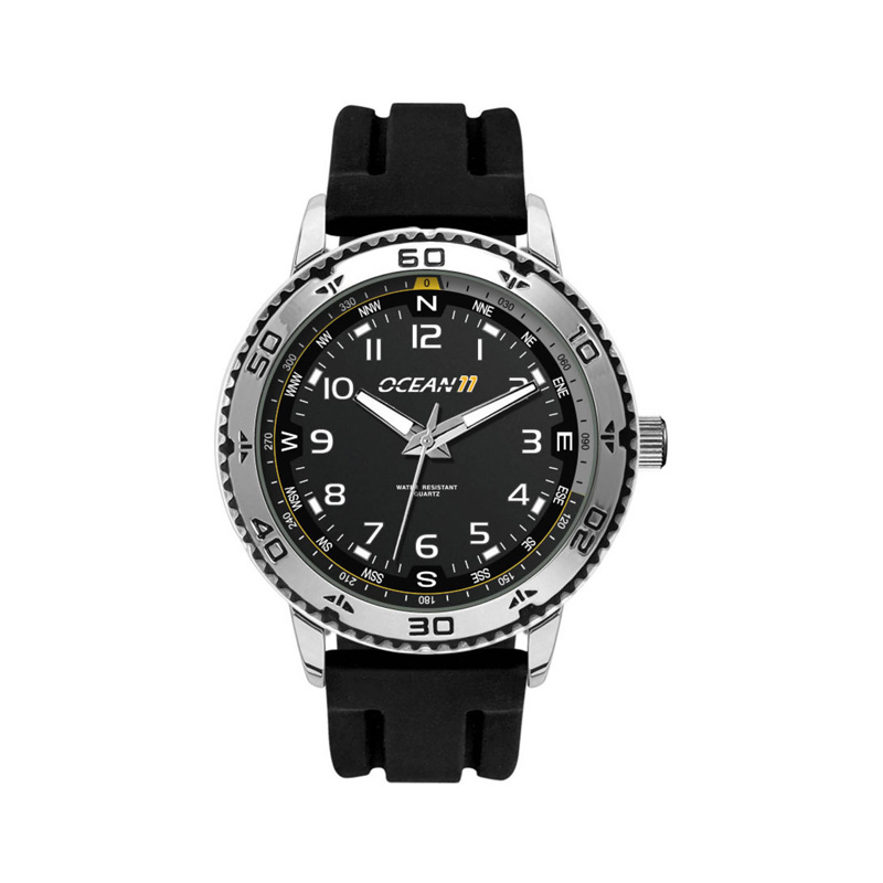 46mm, Silver Metal Case, 3-Hand Mvt 1 46mm, Silver Metal Case, 3-Hand Mvt 1