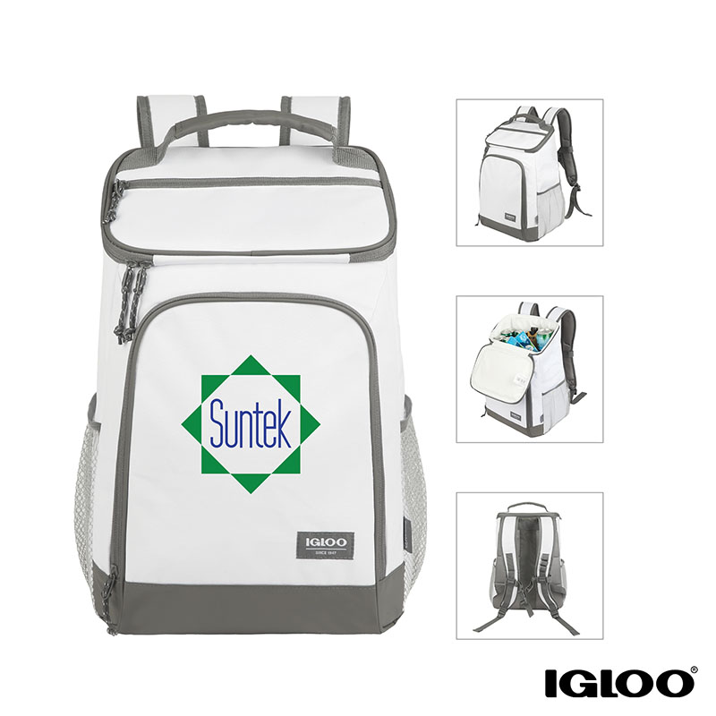 Igloo MaxCold 24-Can RPET Top Grip Backpack Cooler 1 Igloo MaxCold 24-Can RPET Top Grip Backpack Cooler 1