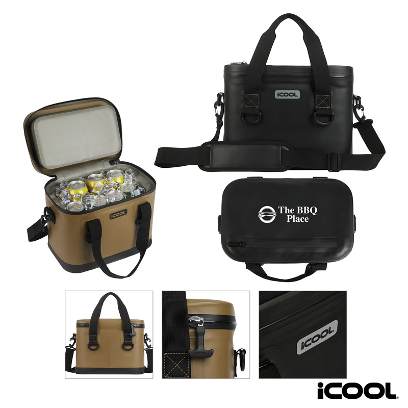 iCOOL Teton 8-Can Waterproof Cooler 1
