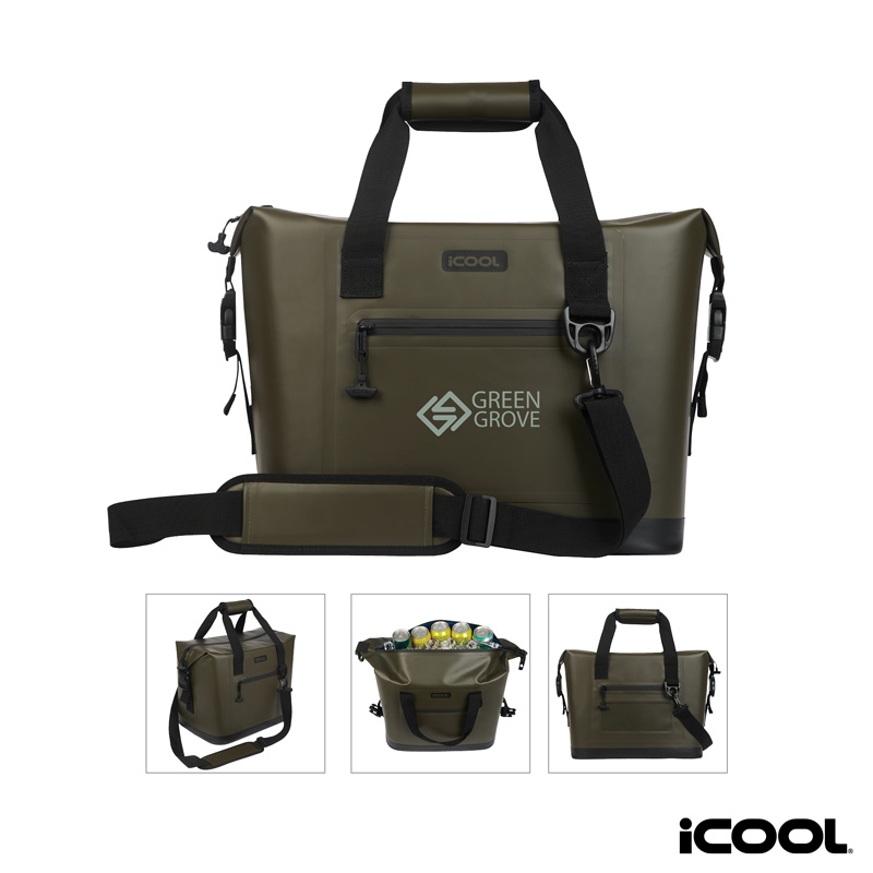 iCOOL Castle Peak Waterproof Snap-Down 28-Can Cooler 1 iCOOL Castle Peak Waterproof Snap-Down 28-Can Cooler 1