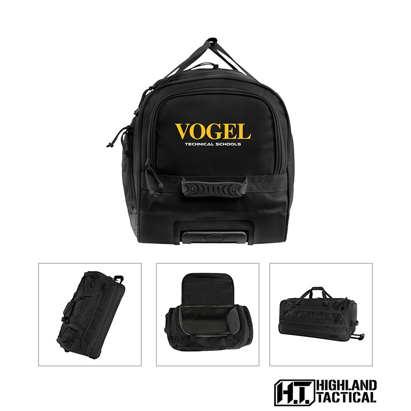 Highland Tactical Squad Rolling Duffel Bag 1 Highland Tactical Squad Rolling Duffel Bag 1