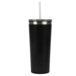 Bergen 24 oz. Steel/100% Recycled PP Liner Travel Tumbler 2 Bergen 24 oz. Steel/100% Recycled PP Liner Travel Tumbler 2