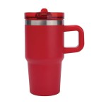 Briar 20 oz. Double Wall, Stainless Steel Travel Mug - Red Briar 20 oz. Double Wall, Stainless Steel Travel Mug - Red