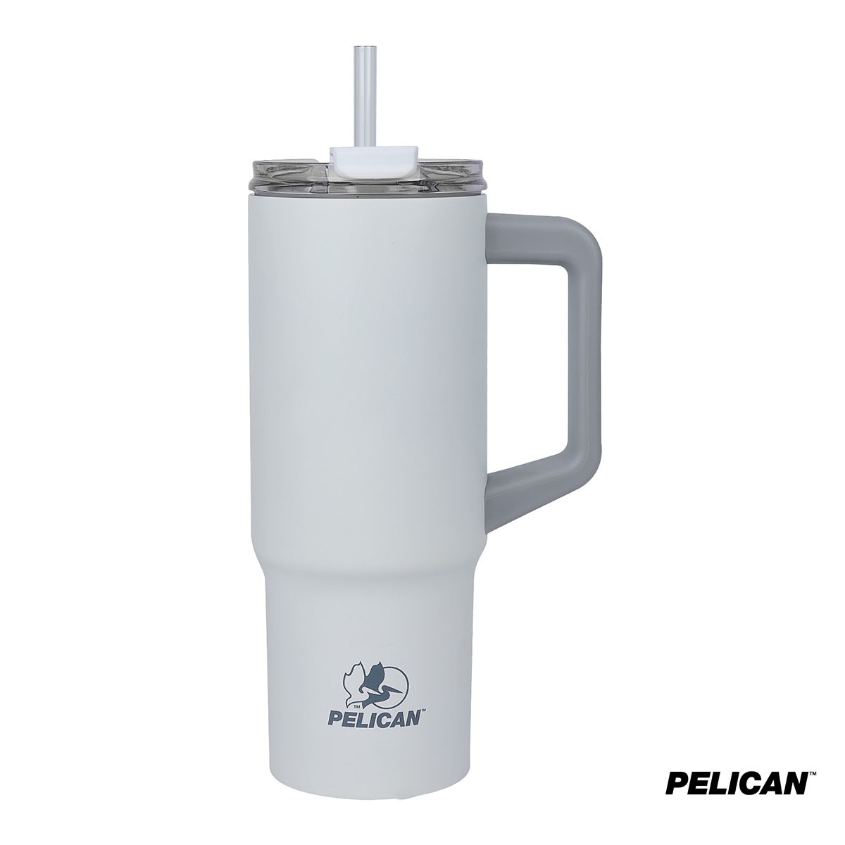 Pelican Dayventure 24 oz. Recycled Double Wall Stainless Steel Double Lid Travel Tumbler 1